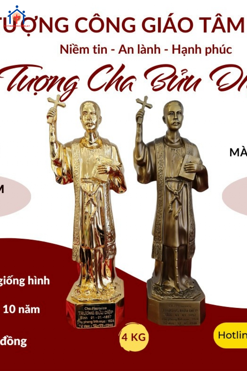 Chân nến đồng