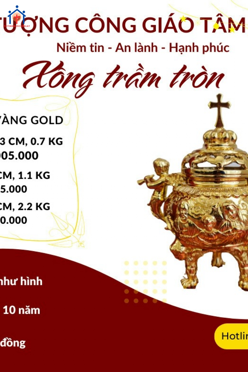 Chân nến đồng