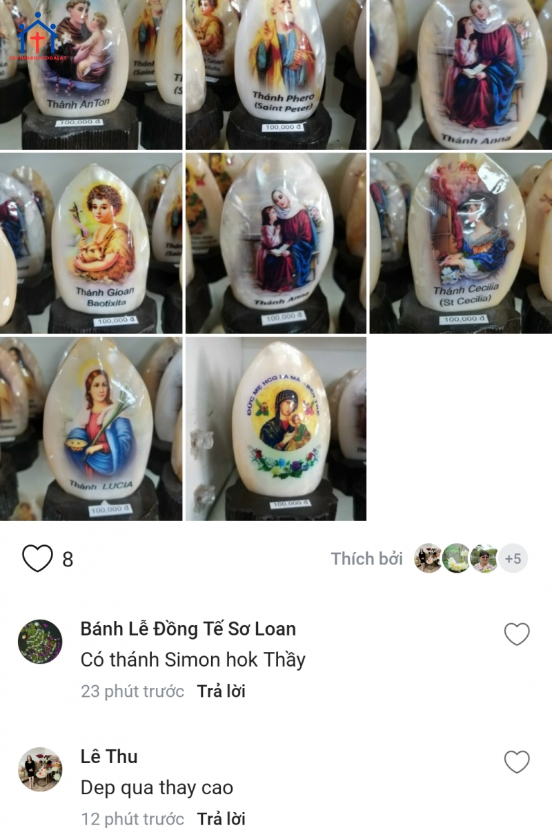 Ảnh in vỏ trai